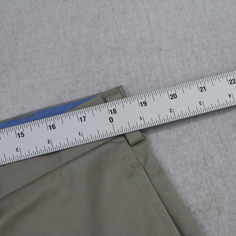 Brooks Brothers Chino Pants Mens 37x32 Clark Fit Beige Advantage Stretch - Picture 8 of 9